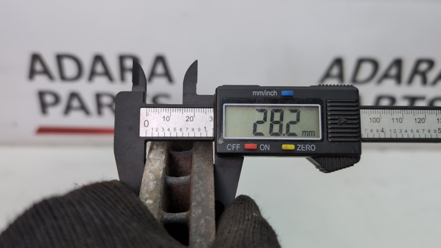 Диск гальмівний передній 517123K110 HYUNDAI