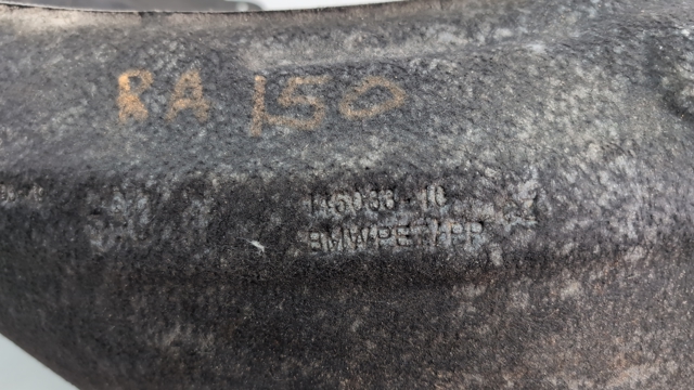 Підкрилок задній правий 51717351456 BMW