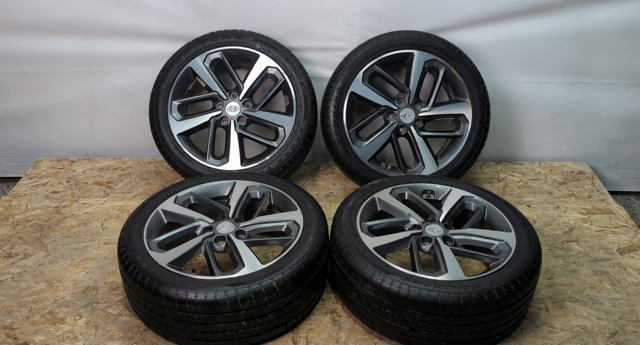 Диски литі (легкосплавні, титанові) 52910J9300 HYUNDAI