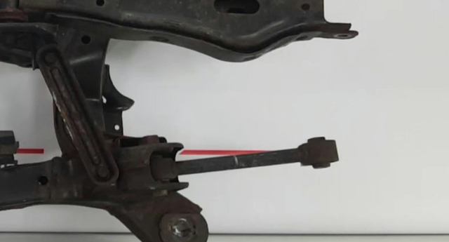 Розтяжка задньої підвіски 552502W110 HYUNDAI