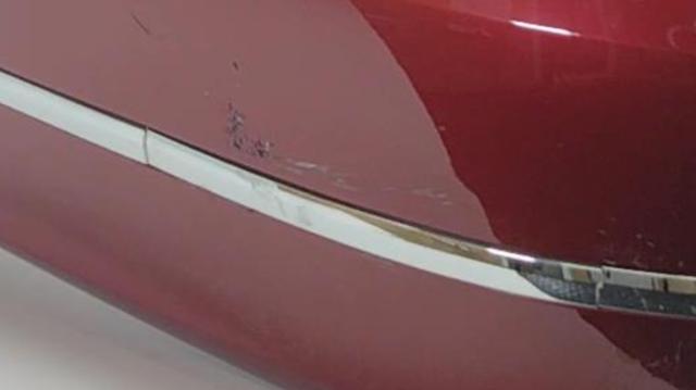 Молдинг заднього бампера, лівий 5618534592ZZ VAG