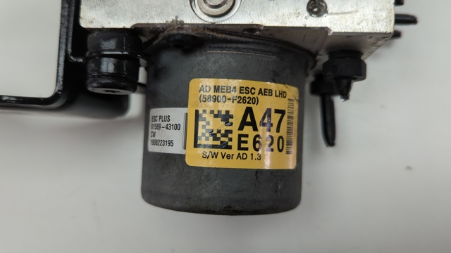 Гідроагрегат антиблокувальної системи 58910F2620 HYUNDAI