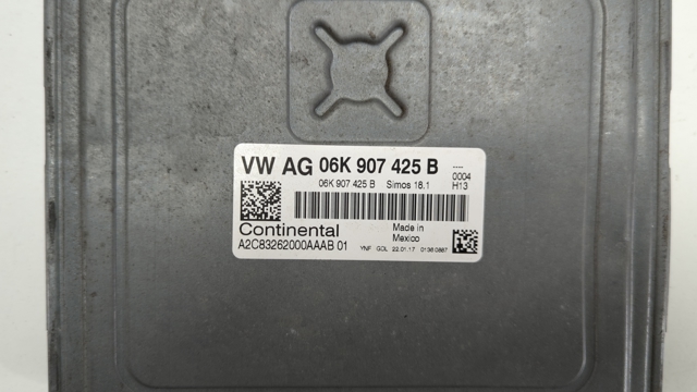 Мізки мотора 5G0906259L VAG