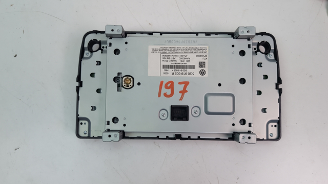 Бортовий комп'ютер 5G0919605K VAG