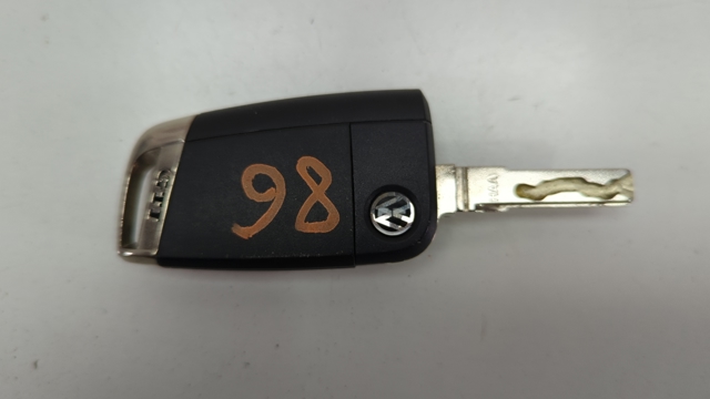 Ключ замка запалювання 5G0959752BEINF VAG