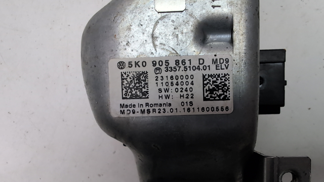 Електронний модуль рульової колонки 5K0905861D VAG