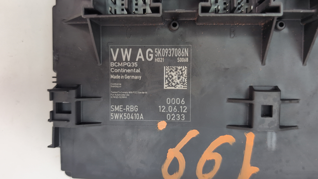 Блок управління комфорту 5K0937087ADZ3S VAG