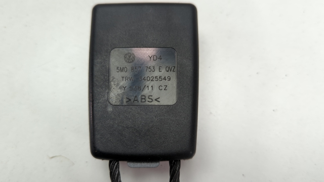 Ремінь безпеки передній лівий 5M0857753EQVZ VAG