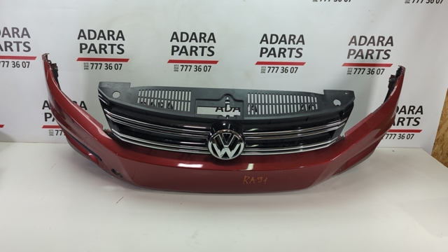 Бампер на авто Volkswagen Tiguan I