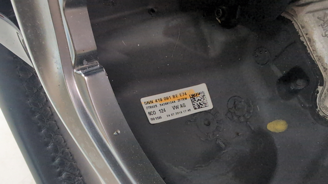 Рульове колесо 5NN419091BEE74 VAG