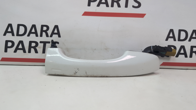 Ручка передніх дверей зовнішня, ліва 5NN837205AGRU VAG