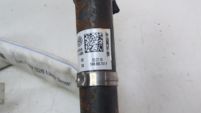 Подушка безпеки, збоку, ліва, AIRBAG 5NN880741F VAG
