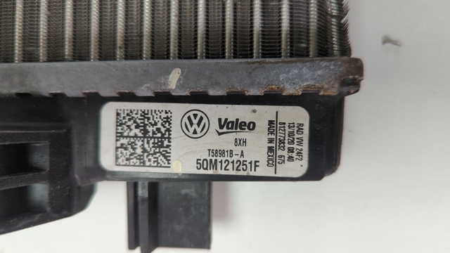 Радіатор основний 5Q0121251GR VAG