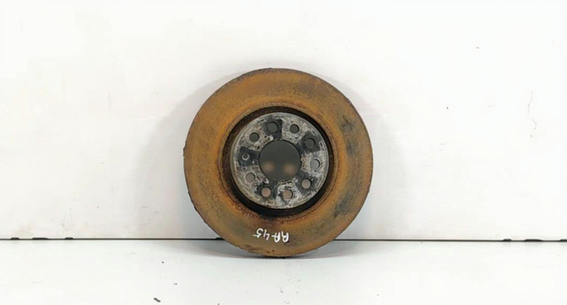 Диск переднього гальма 5Q0615301F VAG