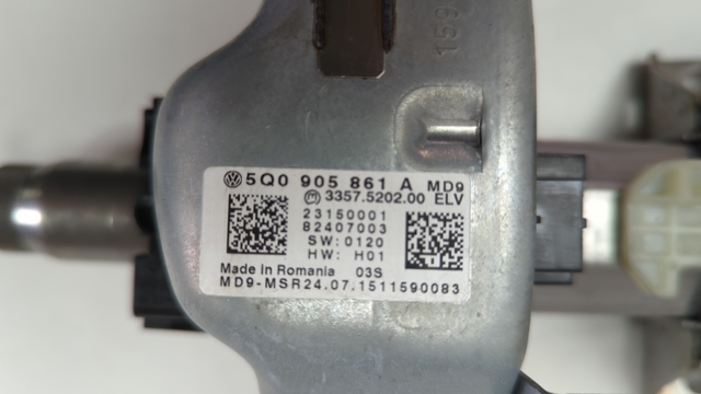 Електронний модуль рульової колонки 5Q0905861A VAG