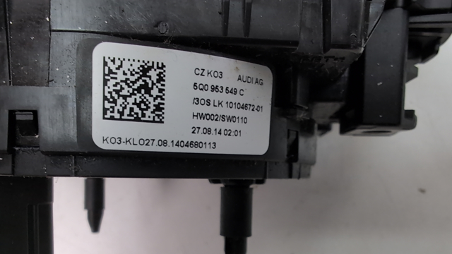 Кільце Айрбег контактне 5Q0953549C VAG