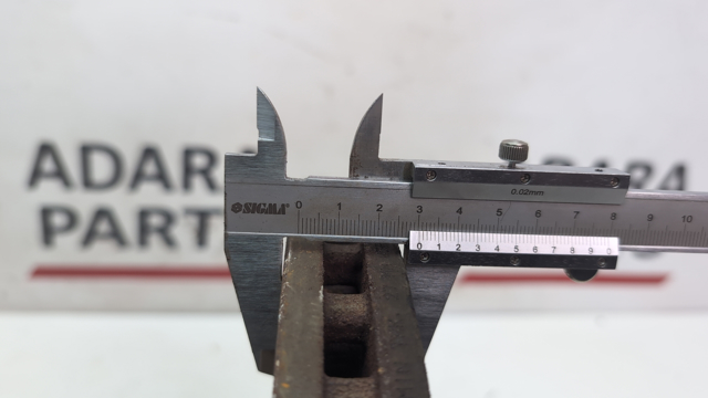 Гальмо дискове переднє 5QN615301A VAG