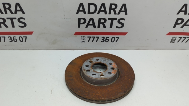 Диск гальмівний передній 5WA615301 VAG