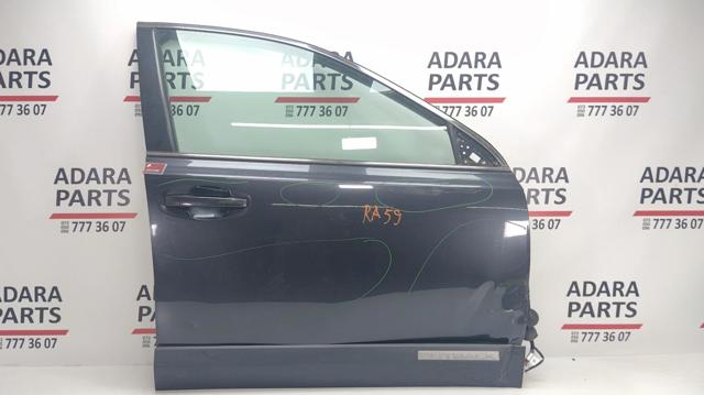 Пасажирські передні двері 60009AJ02A9P SUBARU