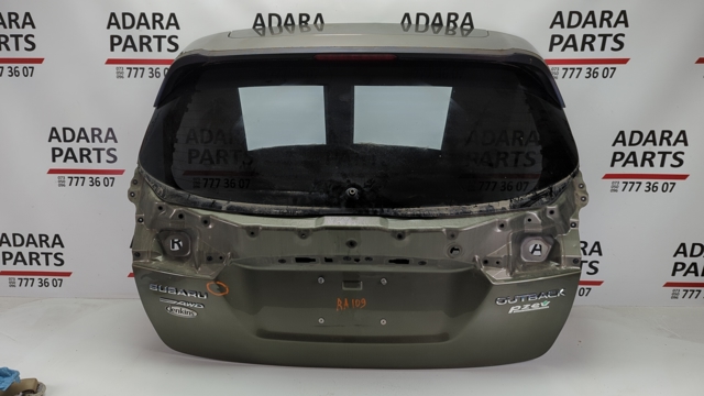 Двері багажника 60809AL01B9P SUBARU