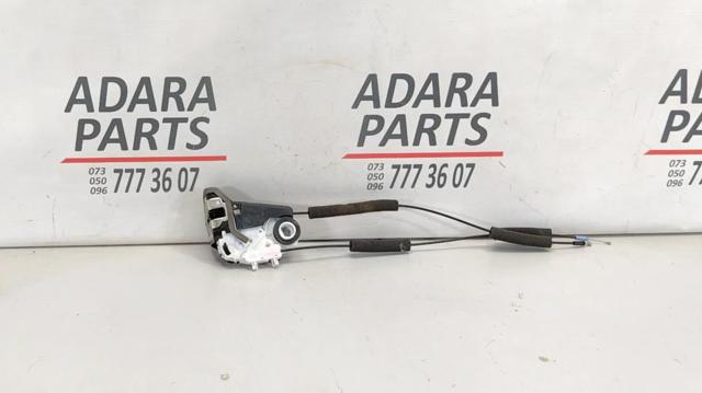 Замок задніх дверей, лівих 61035AL01A SUBARU