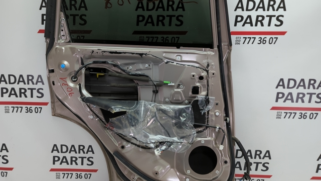 Механізм склопідйомника двері задньої, лівої 61042SG010 SUBARU
