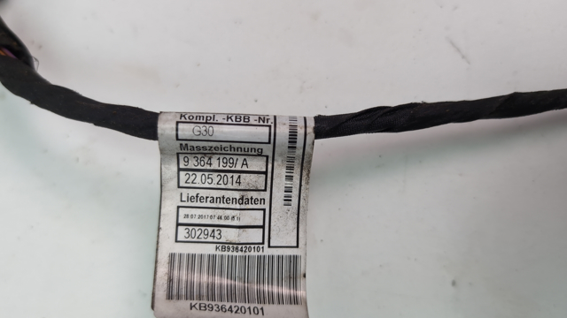 Проводка парктроніка переднього 61129364201 BMW