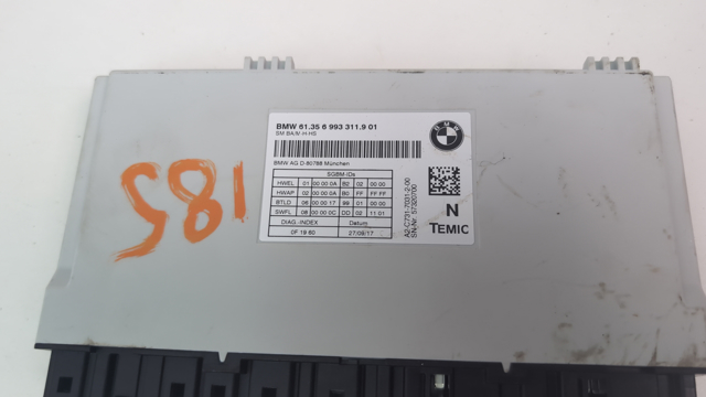 Модуль управління (ЕБУ) переднього сидіння 61359459682 BMW