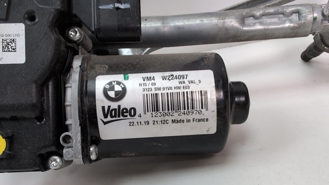 Трапеція склоочисника 61619851351 BMW
