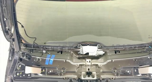 Задній механізм склоочисника 61627318710 BMW