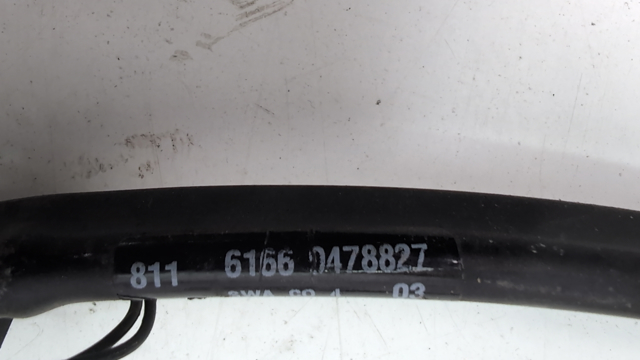 Сопло омивача лобового скла 61669478827 BMW