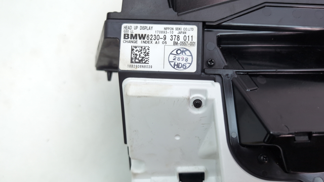 Дисплей-проєкції на лобове скло 62308784915 BMW