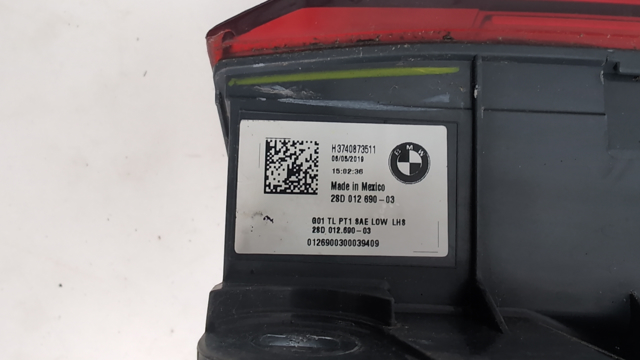 Ліхтар задній 63217408735 BMW