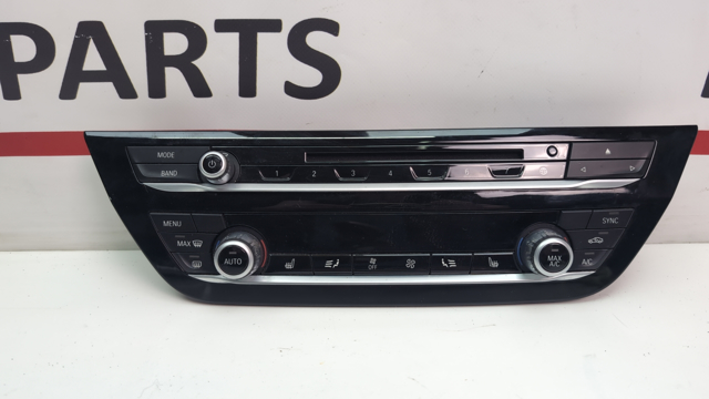 Блок управління кондиціонером 64115A4A4A9 BMW