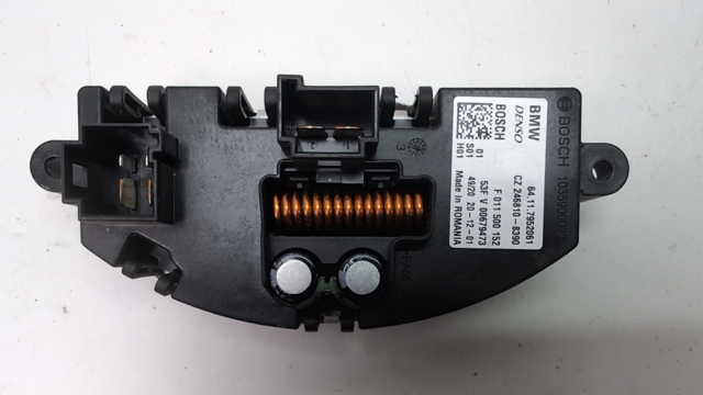 Резистор обігрівача 64117952061 BMW