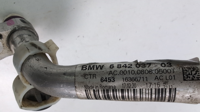 Трубопроводи 64536842037 BMW