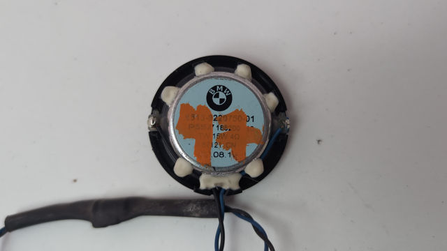 Динамік передньої двері 65139220750 BMW