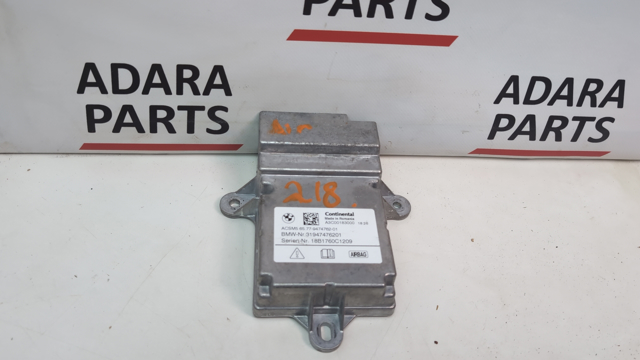 Блок управління airbag 65779474762 BMW