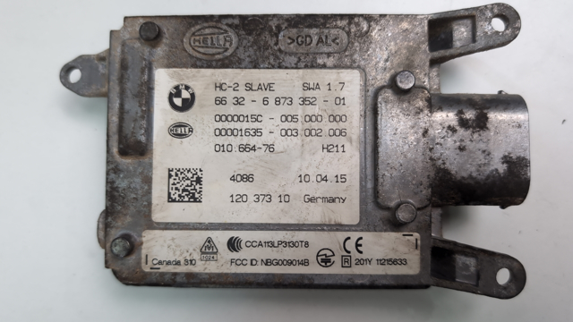 Датчик контролю мертвої зони, задній 66326873290 BMW