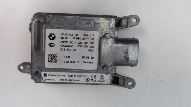 Датчик контролю мертвої зони, задній 66326884287 BMW