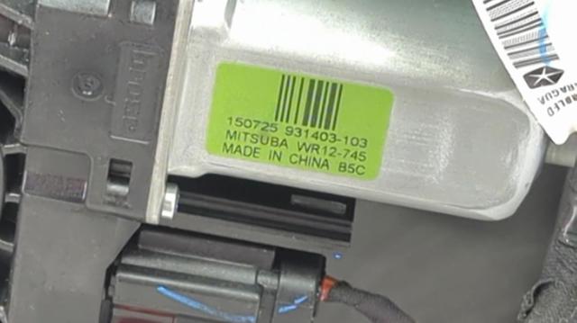 Мотор склопідйомника дверей задніх, правих 68079284AB CHRYSLER