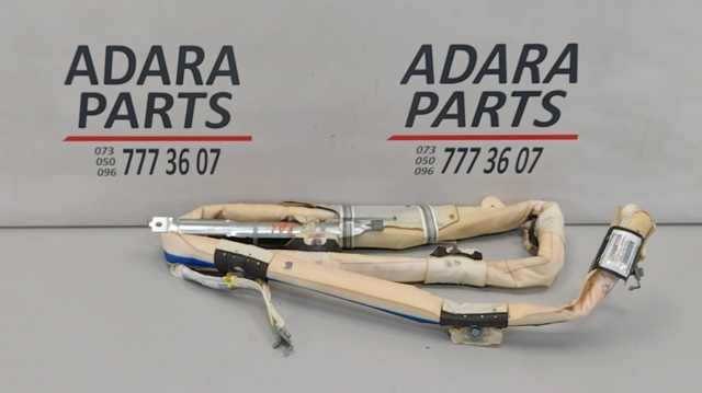 Подушка безпеки, шторка бічна, ліва, AIRBAG 68102475AC CHRYSLER