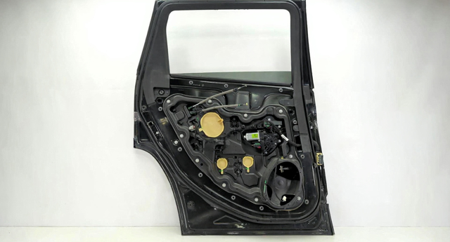 Скло заднє ліве 68104623AB CHRYSLER