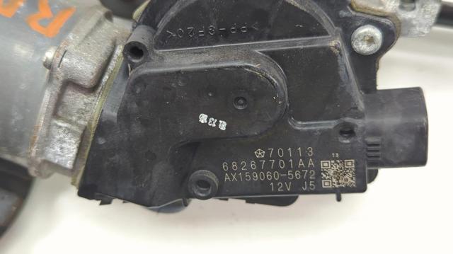 Мотор трапеції склоочисника 68190045AA CHRYSLER