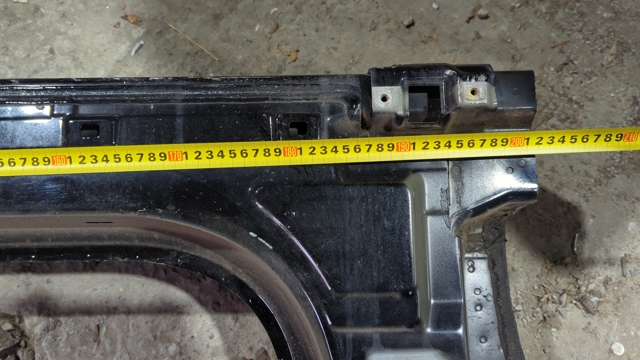 Отвір передніх лівих дверей 71110D5A00 HYUNDAI