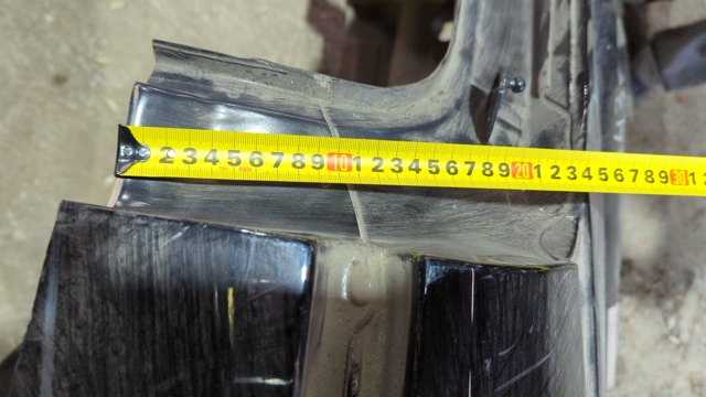 Крило заднє 71503J9C00 HYUNDAI