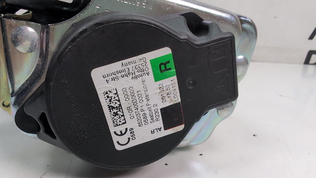 Ремені безпеки 72115A386B0 BMW