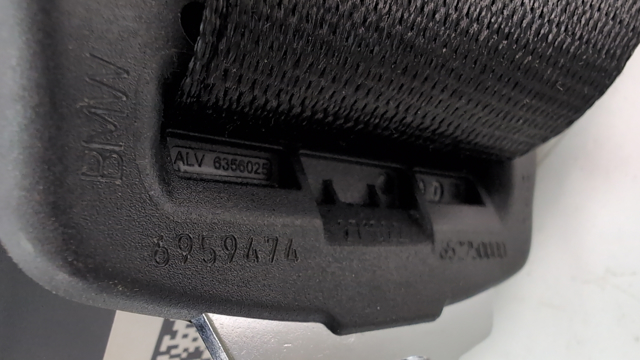 Пасок безпеки задній 72116959474 BMW