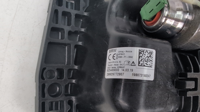 Подушка безпеки пасажира 72129297728 BMW