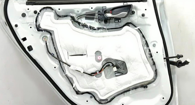 Склопідйомник задніх лівих дверей 72750TBAA01 HONDA